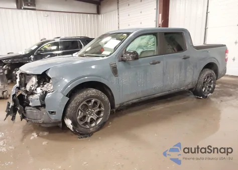 2024 Ford Maverick Xlt z USA, uszkodzony, nr VIN 3FTTW8H31RRB50334